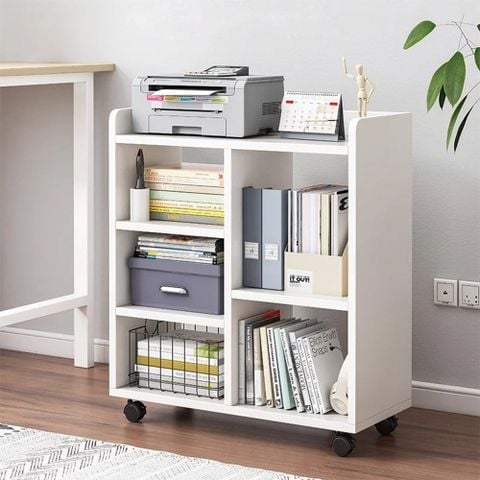 Kệ Đa Năng Tích Hợp Bánh Xe Xoay 360 Độ - Nội Thất IGA - GP173