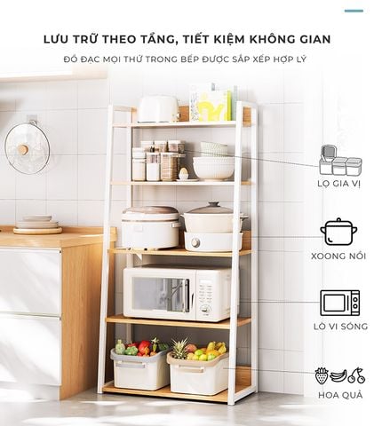 Kệ Đa Năng KODO Tiện Nghi Cho Mọi Không Gian Bếp -Nội Thất IGA - GM06