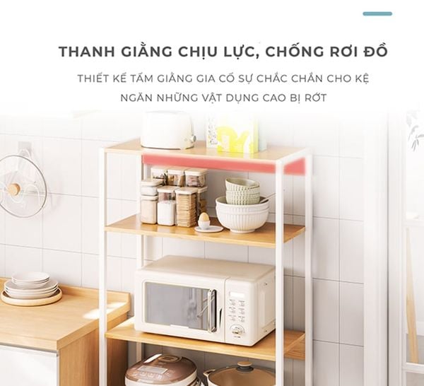 Kệ Đa Năng KODO Tiện Nghi Cho Mọi Không Gian Bếp -Nội Thất IGA - GM06