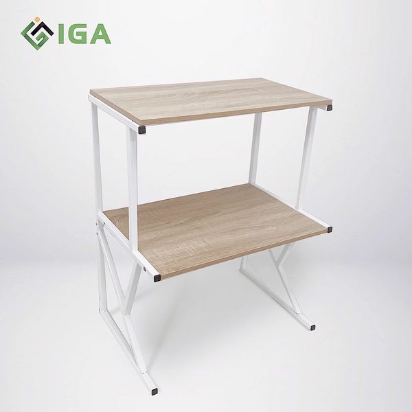 Kệ Gỗ Đa Năng Effect Trang Trí Không Gian Phòng Bếp - Nội Thất IGA - GM02