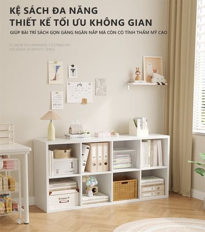 Kệ Đa Năng Tổ Ong 8 Hộc - Nội Thất IGA - GA33