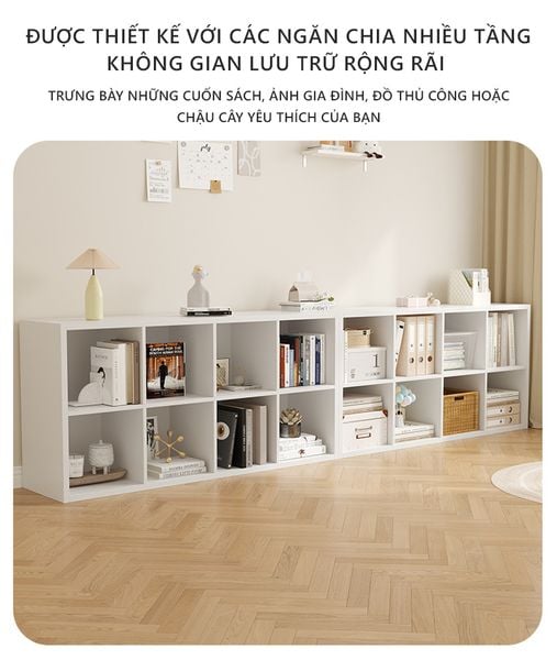 Kệ Đa Năng Tổ Ong 8 Hộc - Nội Thất IGA - GA33