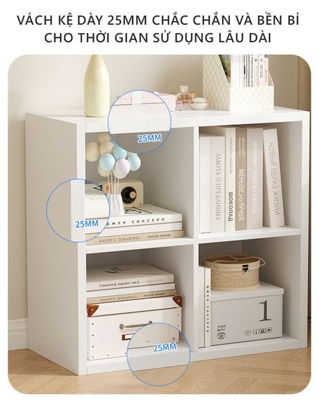 Kệ Đa Năng Tổ Ong 8 Hộc - Nội Thất IGA - GA33