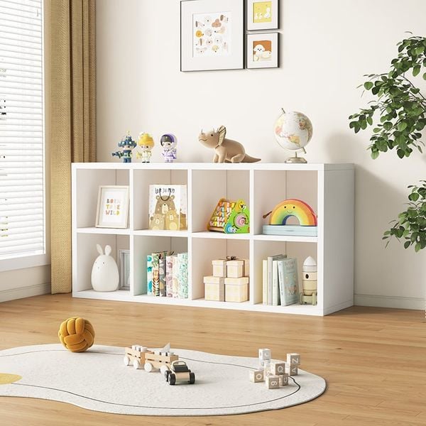 Kệ Đa Năng Tổ Ong 8 Hộc - Nội Thất IGA - GA33