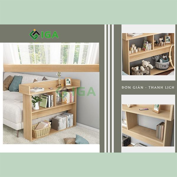 [Giảm giá 60%] Kệ Sách Đầu Giường Đa Năng - GP137