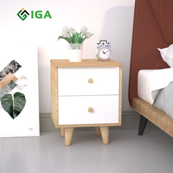 Kệ Đầu Giường Tab để đồ phong cách hiện đại - Nội thất IGA - GP174