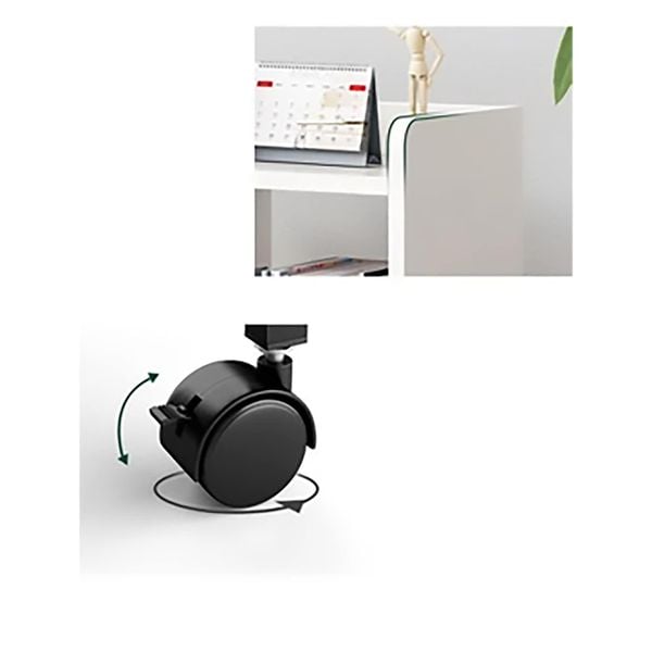Kệ Đa Năng Tích Hợp Bánh Xe Xoay 360 Độ - Nội Thất IGA - GP173