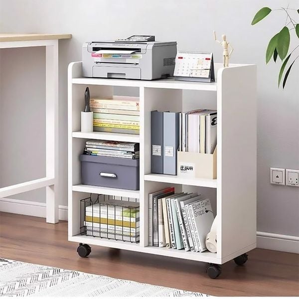 Kệ Đa Năng Tích Hợp Bánh Xe Xoay 360 Độ - Nội Thất IGA - GP173