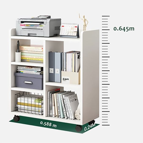 Kệ Đa Năng Tích Hợp Bánh Xe Xoay 360 Độ - Nội Thất IGA - GP173