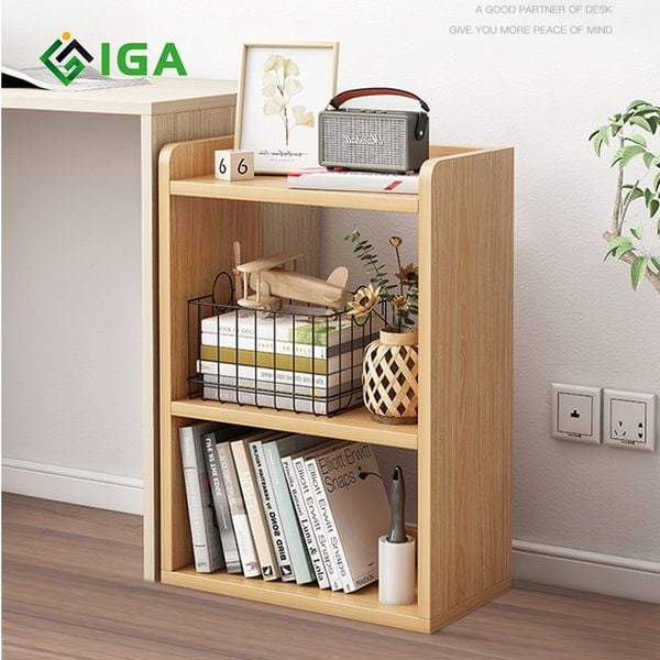 Kệ Gỗ Đầu Giường 3 Tầng Nhỏ Gọn TABU - Nội Thất IGA - GP156