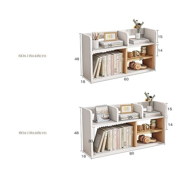 Kệ Sách Để Bàn SAI SHAN, Lưu Trữ Đa Năng - Nội Thất IGA - GP157