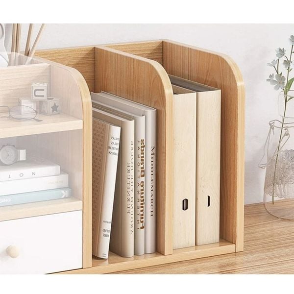 Kệ Sách Để Bàn Có Ngăn Tủ IGA - GP176