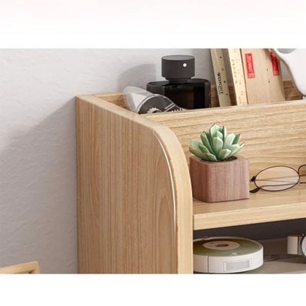 Kệ Sách Để Bàn Có Ngăn Tủ IGA - GP176