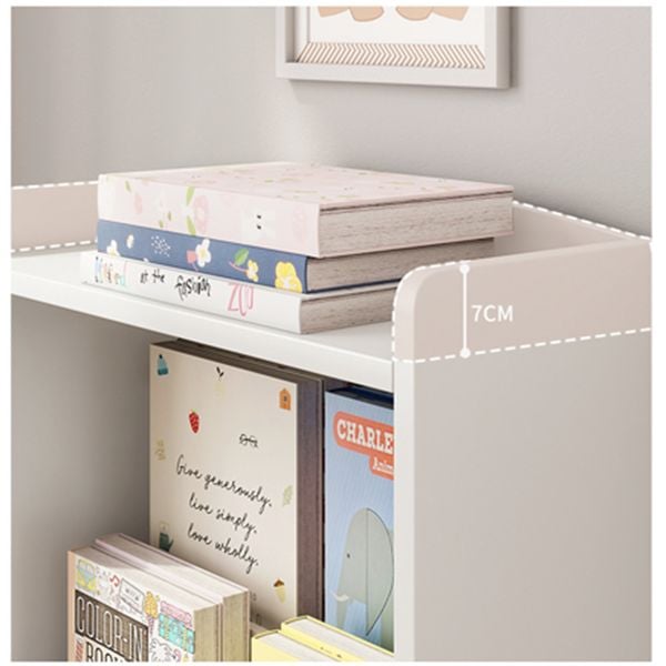 Tủ Sách Gỗ Shelf Thông Minh Nhiều Tầng Dành Cho Bé - Nội Thất IGA - GP158