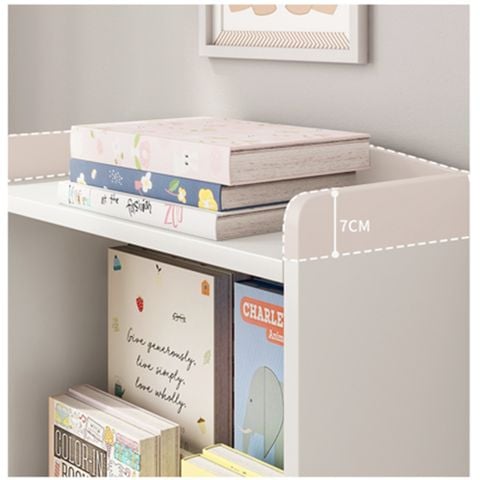 Tủ Sách Gỗ Shelf Thông Minh Nhiều Tầng Dành Cho Bé - Nội Thất IGA - GP158