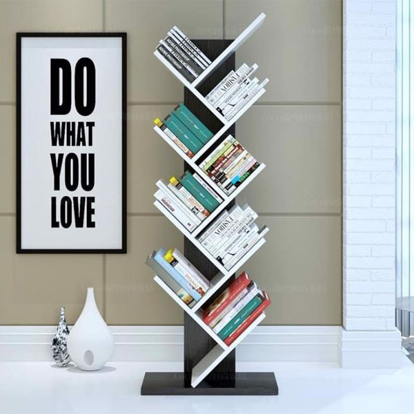 Kệ Sách Hình Cây Tạo Sự Nổi Bật Cho Không Gian Của Bạn- Nội Thất IGA - GP03