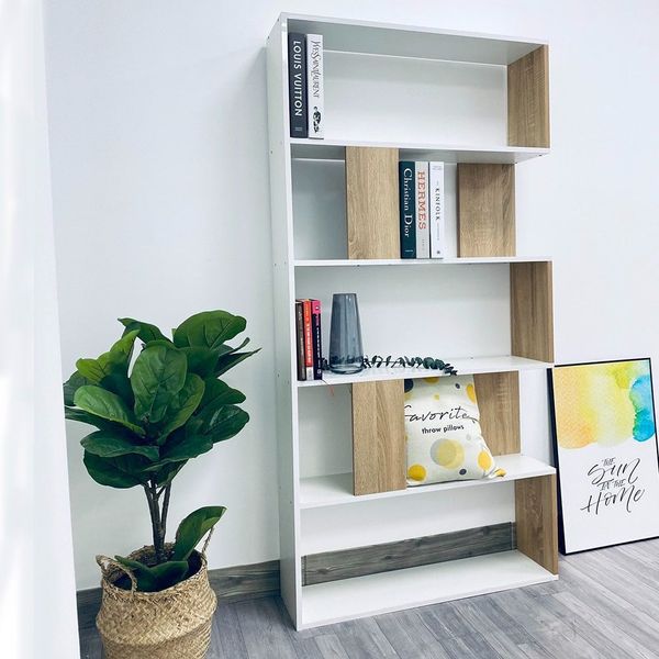 Kệ Sách Đứng Đa Tầng Simple 5F - GP105