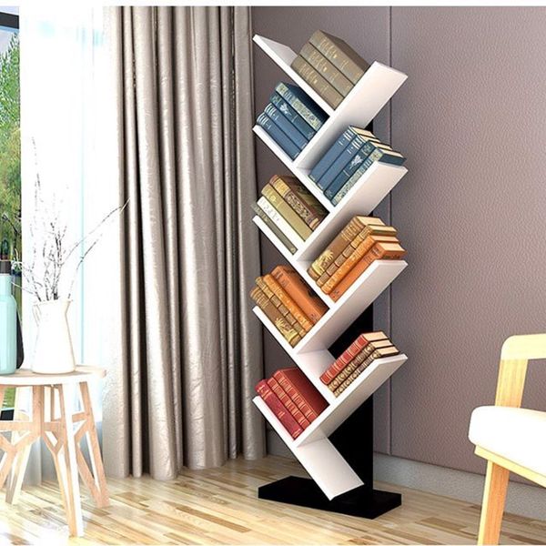 Kệ Sách Hình Cây Tạo Sự Nổi Bật Cho Không Gian Của Bạn- Nội Thất IGA - GP03