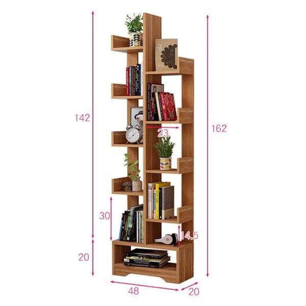 Kệ Sách Hình Cây 11 Tầng Đa Tiện Ích - Nội Thất IGA - GP66