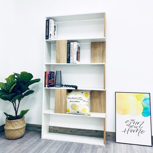 Kệ Sách Đứng Đa Tầng Simple 5F - GP105