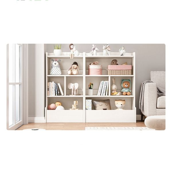 Tủ Sách Gỗ Shelf Thông Minh Nhiều Tầng Dành Cho Bé - Nội Thất IGA - GP158