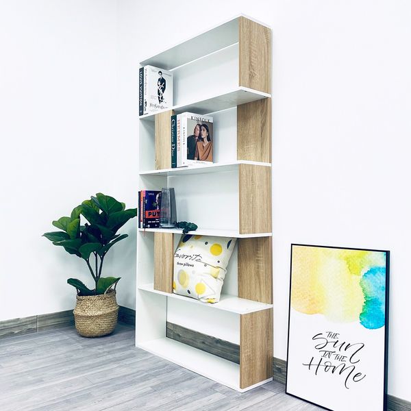 Kệ Sách Đứng Đa Tầng Simple 5F - GP105