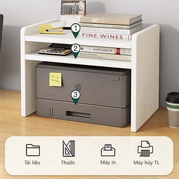 Kệ Sách Để Bàn Văn Phòng - Nội Thất IGA - GP193