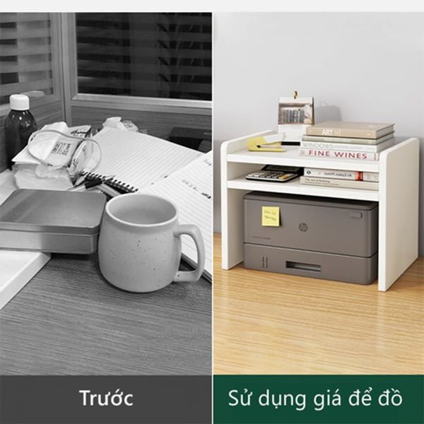 Kệ Sách Để Bàn Văn Phòng - Nội Thất IGA - GP193