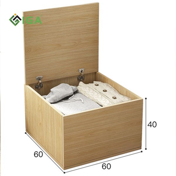 Tủ Đựng Đồ, Quần Áo Khối Lập Phương Tối Giản TATAMI - Nội Thất IGA - GP182 / GP183