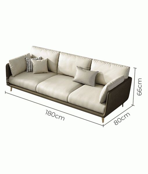 Ghế SOFA Phòng Khách Kiểu Dáng Trẻ Trung, Có Độ Đàn Hồi Cao - Nội Thất IGA - GC34