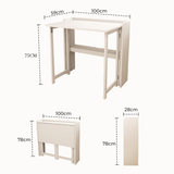 Bàn làm việc gấp gọn IGA - Màu trắng - GP309.01