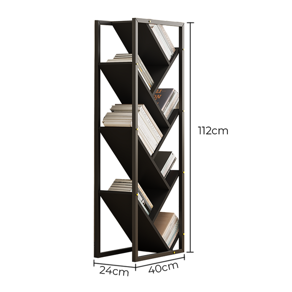 Kệ Sách Đa Năng Full Trắng/ Đen - GM211