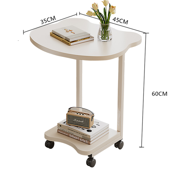 Bàn Trà Thông Minh Tích Hợp Bánh Xe - Nội Thất IGA - GM117