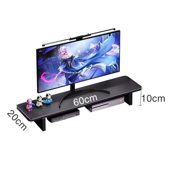 Bàn Gaming Gỗ Hiện Đại, Sang Trọng - Nội Thất IGA - GM95