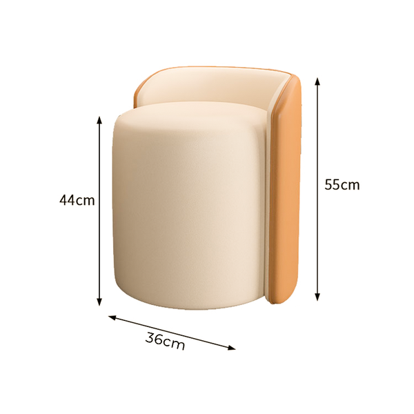 Ghế đôn da cao cấp - GC51