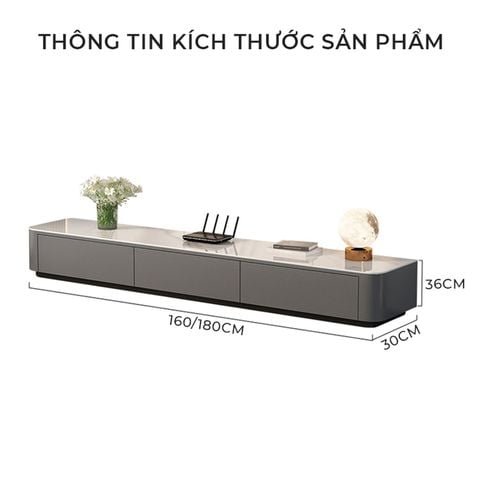Kệ tivi bọc da - GM151