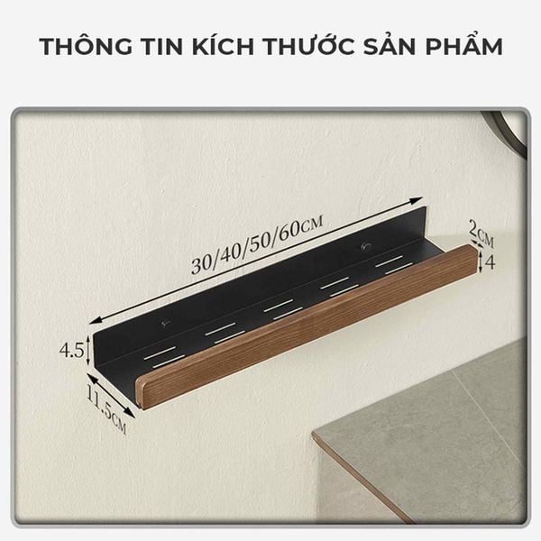 Kệ nhà tắm thiết kế tối giản - GM182
