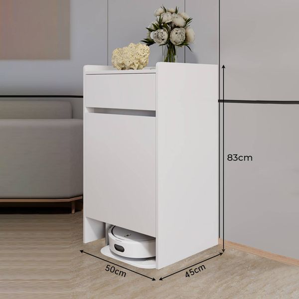 Tủ robot hút bụi màu trắng - GP389