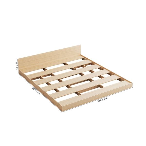Giường Gỗ Pallet Gỗ MDF Sang Trọng - Nội Thất IGA - GP310C.03