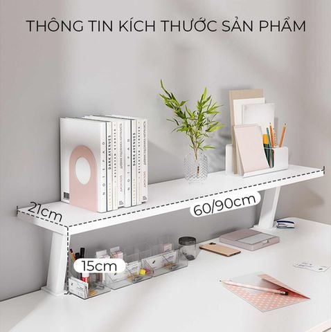 Kệ Màn Hình Trắng IGA Tối Giản - GM215