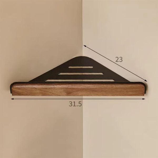 Kệ góc dán tường nhà tắm - GM183