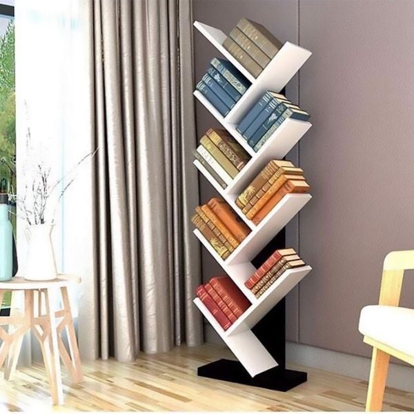 Kệ Sách Hình Cây Tạo Sự Nổi Bật Cho Không Gian Của Bạn- Nội Thất IGA - GP03
