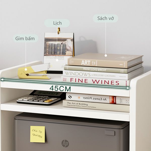 Kệ Sách Để Bàn Văn Phòng - Nội Thất IGA - GP193