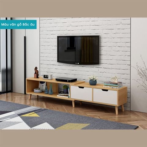 Kệ Tivi Để Sàn Đa Dạng Màu Sắc, Thiết Kế Nhiều Hộc Tủ Tiện Dụng - Nội Thất IGA - GP82