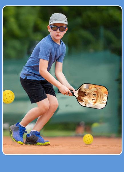 Vợt pickleball hoạt hình cho trẻ em - PK08