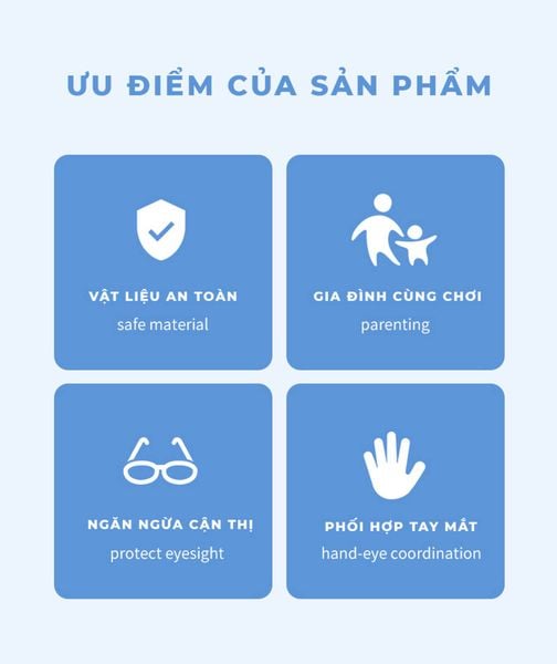 Vợt pickleball hoạt hình cho trẻ em - PK08