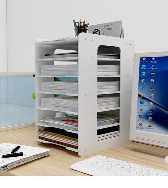 Kệ đa năng cho văn phòng tiện ích tiệt kiệm - Nội thất IGA - IG418