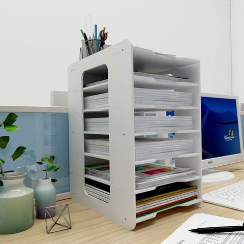 Kệ đa năng cho văn phòng tiện ích tiệt kiệm - Nội thất IGA - IG418