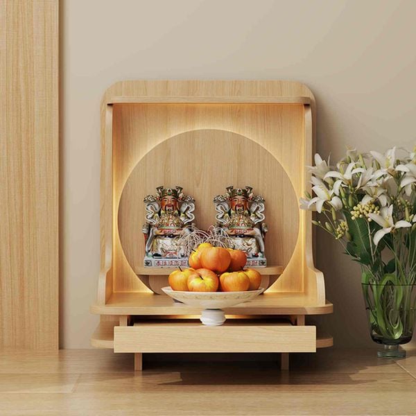 Bàn thờ thần tài phong thủy GP337