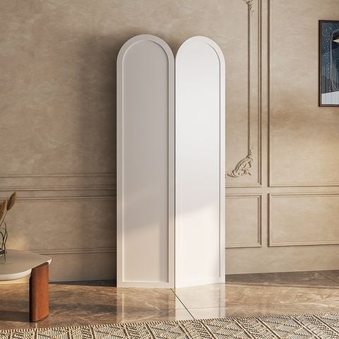 Vách Ngăn Bình Phong Kín Gỗ Nhựa PVC - Nội Thất IGA - IG415